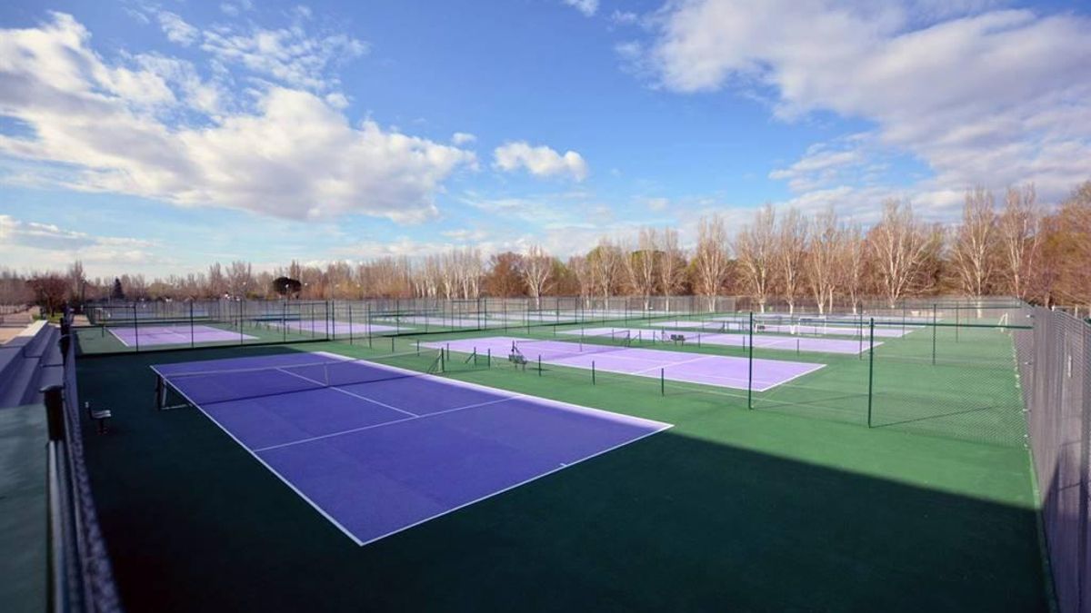 El complejo madrileño ha inaugurado una zona específica que cuenta con 16 pistas exclusivas para este deporte