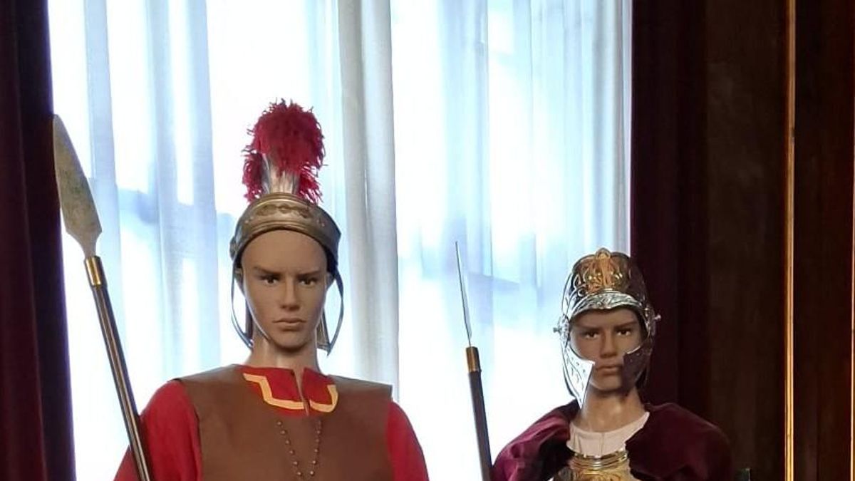 soldados romanos de Pinseque