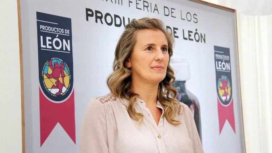 Peio García / ICAL. La cocinera Yolanda León.