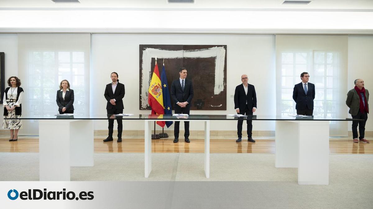 El Gobierno logra de nuevo el respaldo de la patronal y los sindicatos ...