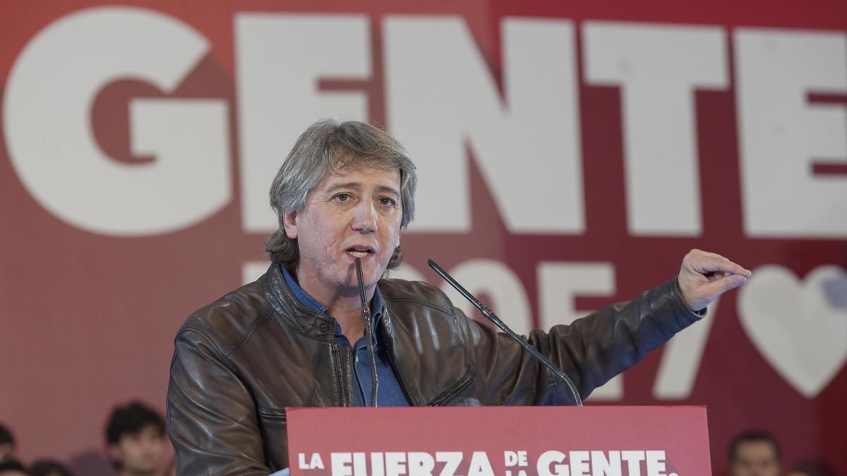 Martínez comprende el cabreo del PSOE de Palencia con Ferraz, pero recuerda que las listas no se eligen en primarias