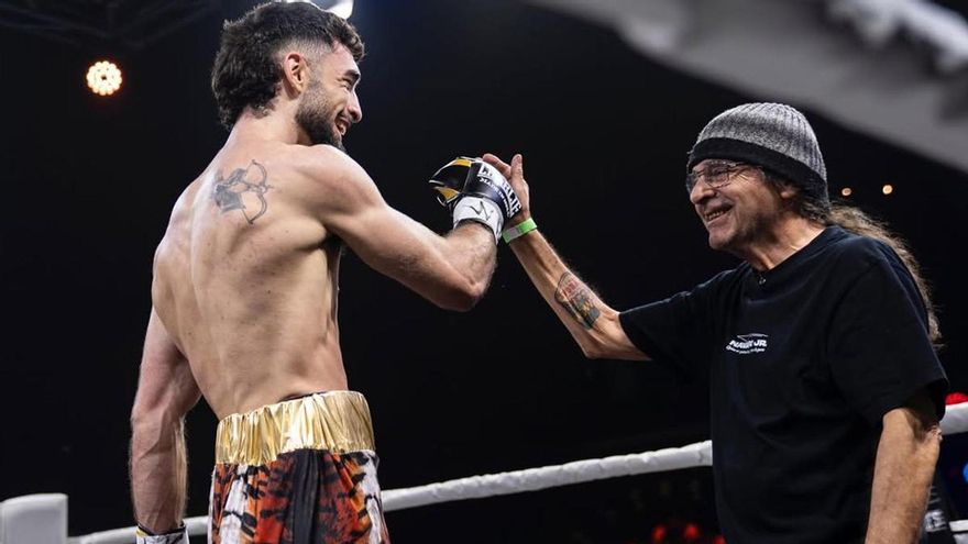 Histórico Navarro Jr.: ¡campeón de Europa!