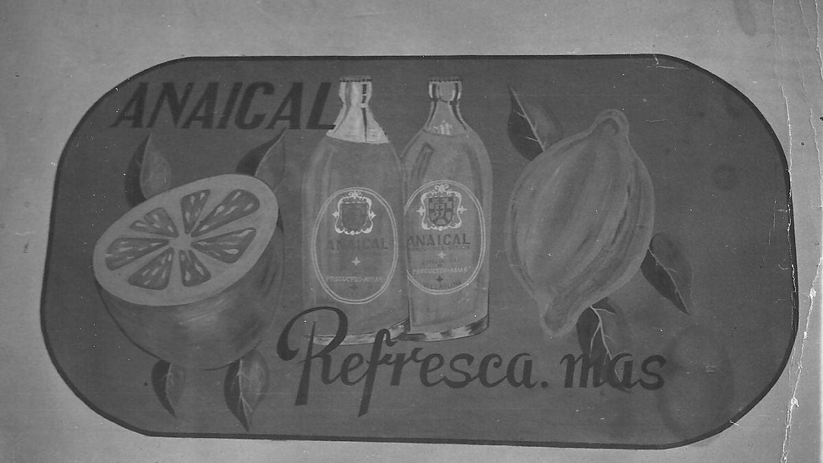 Fábrica de refrescos Anaical en Rioscuro.
