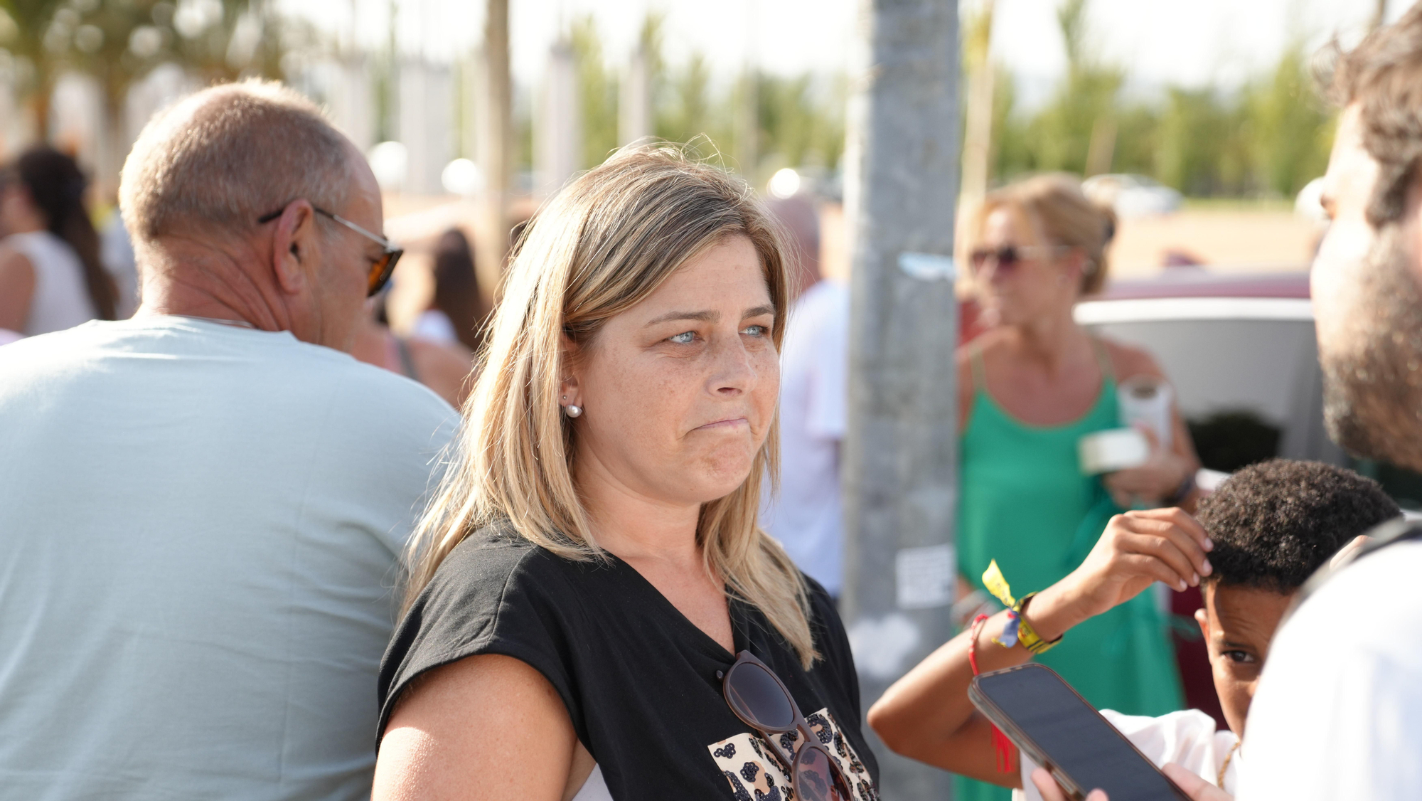 Despedida de los niños saharauis del programa 'Vacaciones en paz' en El Arenal