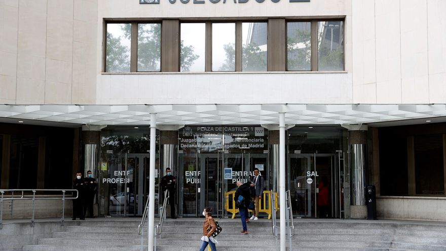 El arrestado por agredir a un sanitario en el metro de Madrid, ante el juez