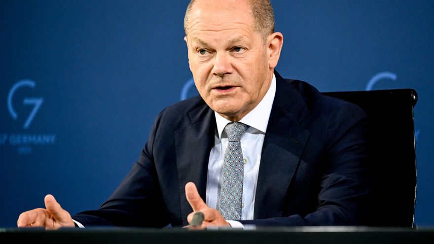 El canciller alemán, Olaf Scholz, en una imagen de archivo. EFE/EPA/FILIP SINGER