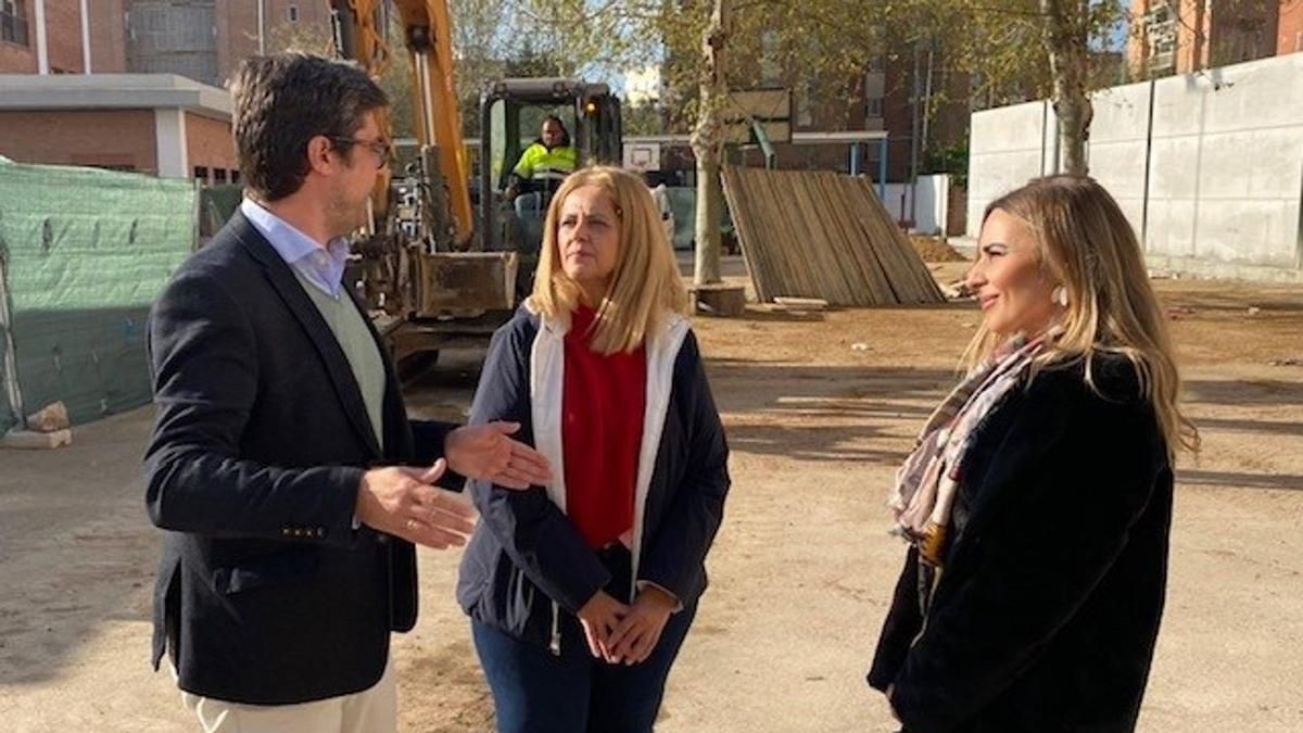 La Junta destina 430.000 euros a la construcción de un gimnasio en el CEIP Alcalde Jiménez Ruiz de la capital