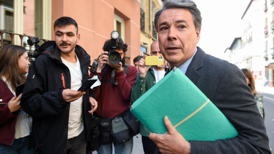 El expresidente de la Comunidad de Madrid Ignacio González.