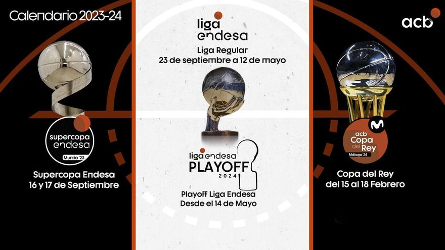 El Lenovo y el 'Granca' conocen las fechas oficiales de la Liga Endesa 23/24