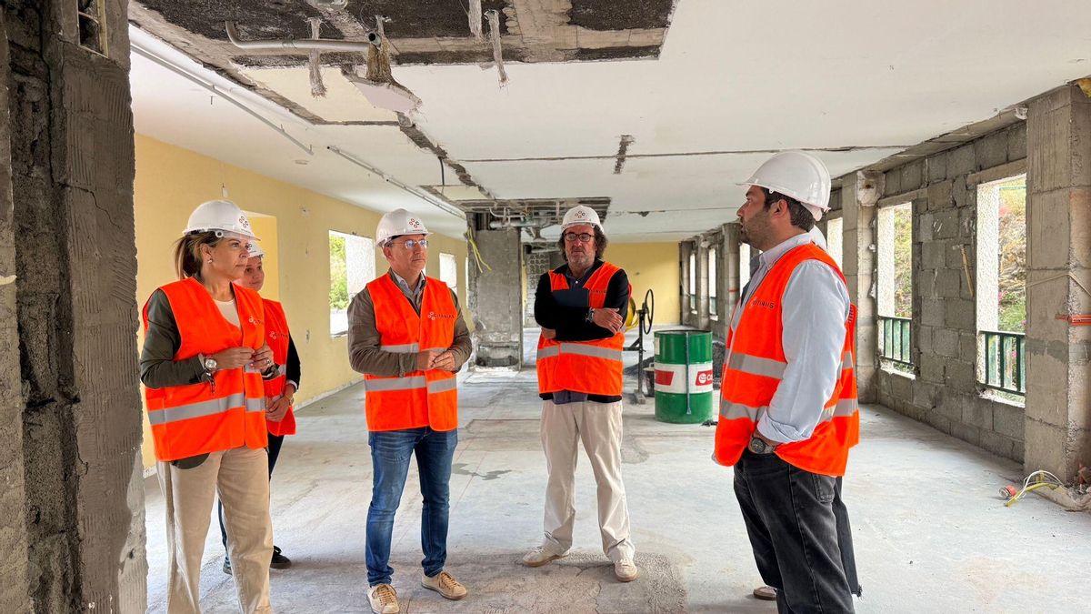 Las obras de reforma de la Residencia de Mayores de La Dehesa “avanzan a buen ritmo” para sumar 58 nuevas plazas