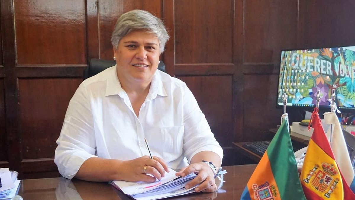 Noelia García Leal, alcaldesa de Los Llanos de Aridane.