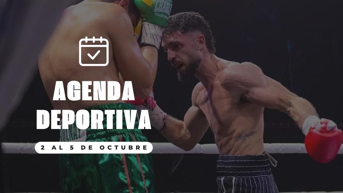 La agenda del deporte cordobés: del Europeo de Navarro Jr. al Córdoba-Tenerife
