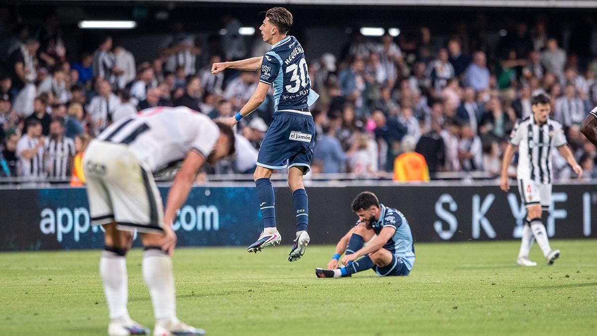 Las imágenes del CD Castellón - Córdoba CF