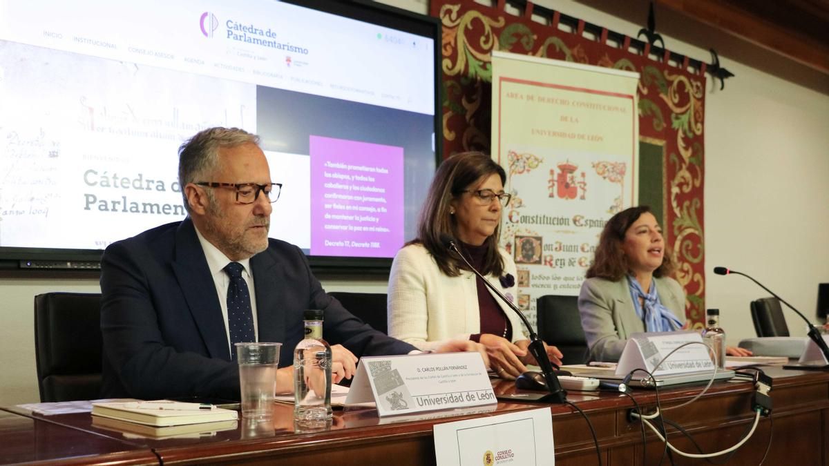 Impulsan en León una cátedra para investigar el parlamentarismo pagada por la antigua Fundación Villalar