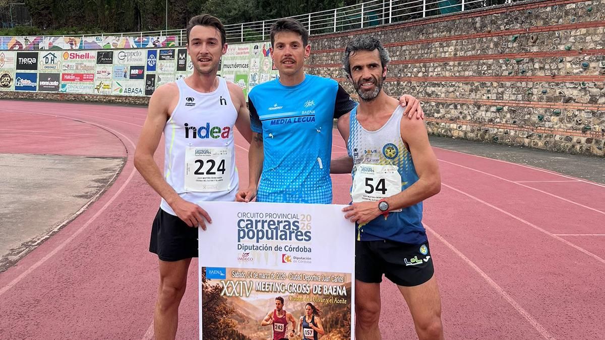 José Manuel Chacón y María Triguero se llevan el Cross de Baena