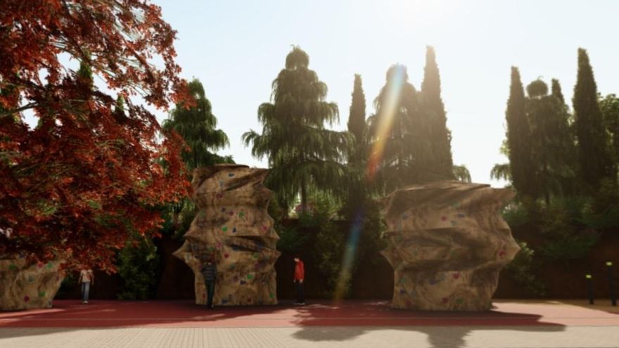 Tercer Depósito Canal - rocódromo