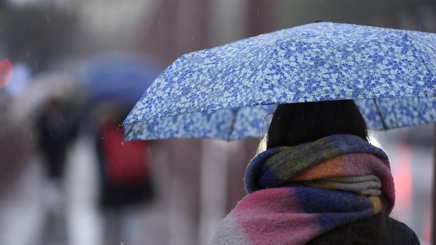Más lluvia para el miércoles: la Aemet mantiene avisos en tres comunidades