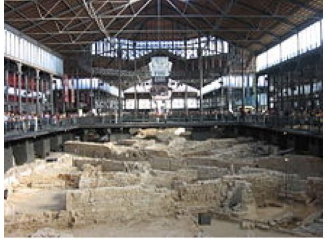 Excavación arqueológica en El Borne.