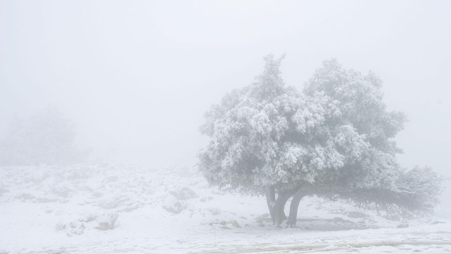 La Aemet avisa de nieve, heladas y lluvias por toda España a las puertas de Navidad