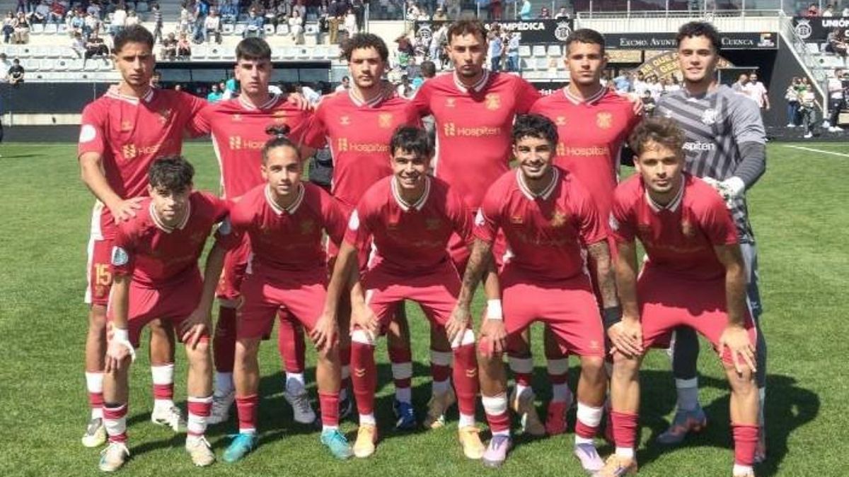 El Tenerife B pierde en Cuenca y se despide de la promoción