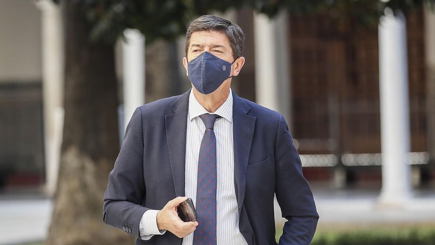 El vicepresidente andaluz, Juan Marín, en una imagen de archivo. EFE /José Manuel Vidal