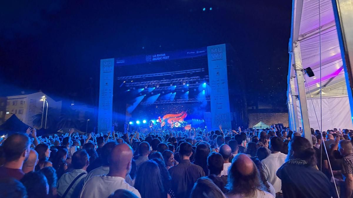 El festival MUWI de Logroño cambia de fechas y se traslada a julio