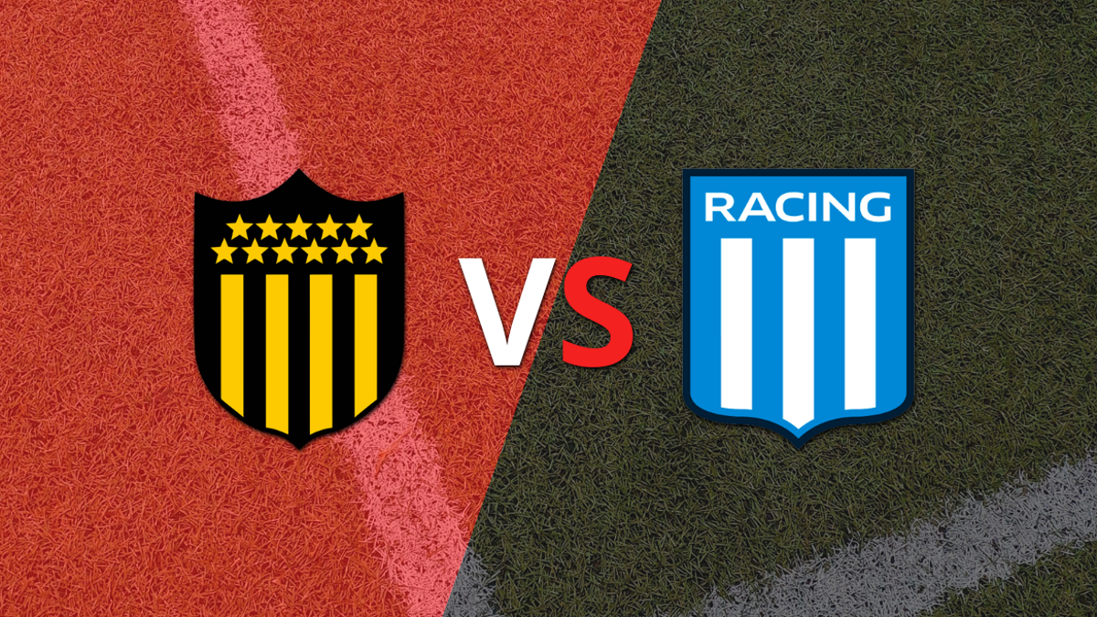 La ventaja del partido de ida fue para Peñarol