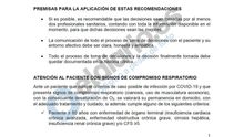 Recomendaciones para el manejo de pacientes mayores con COVID-19