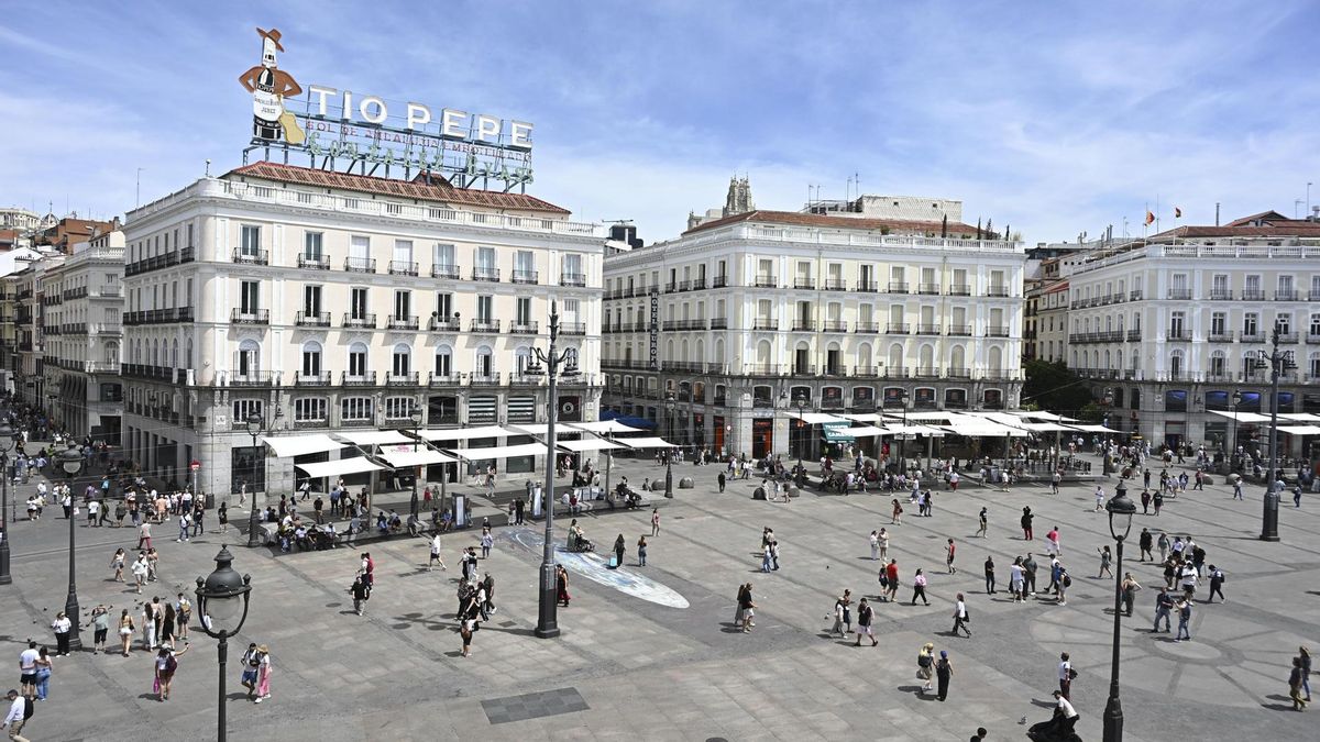 Las temperaturas bajan en Madrid este jueves, aunque se alcanzarán hasta 32 grados