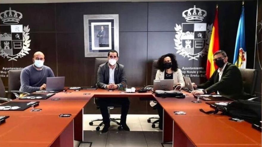El Consorcio de Servicios de La Palma realiza una ronda de encuentros por los 14 ayuntamientos para abordar las prioridades en la gestión de los residuo