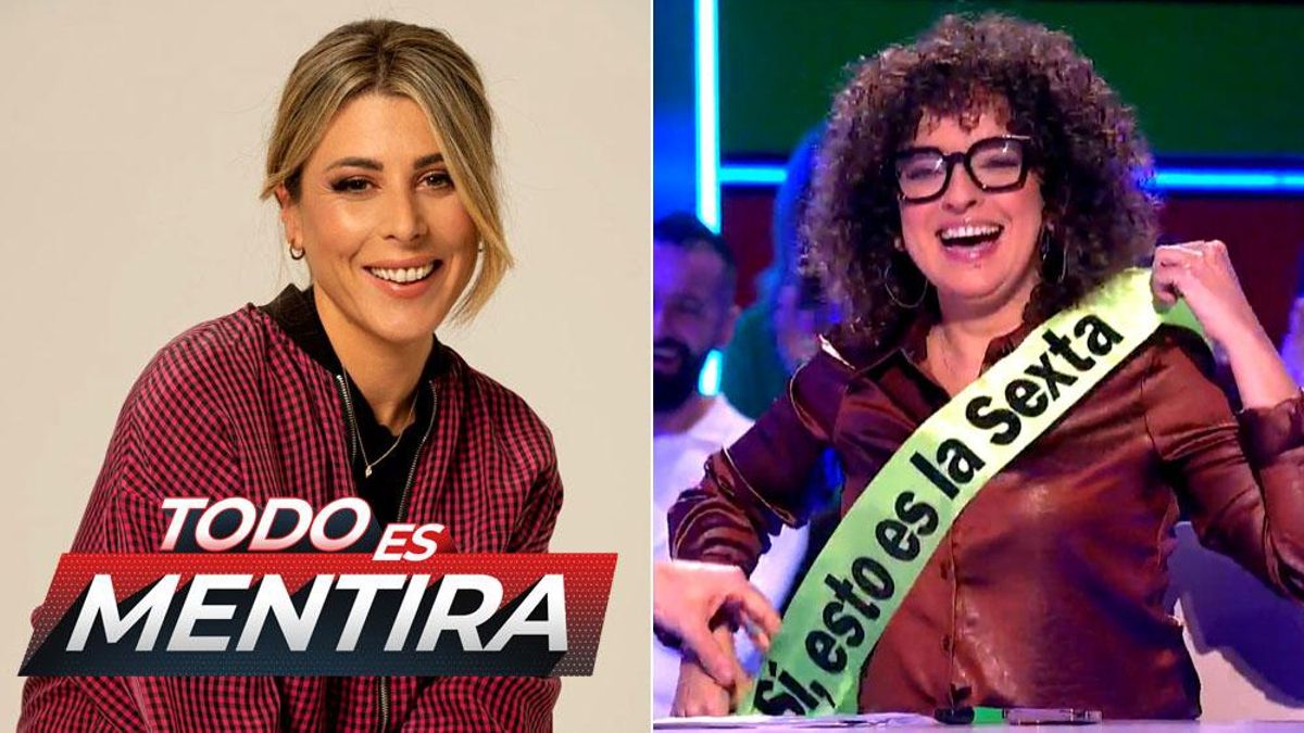 'Todo es mentira' ficha a Valeria Ros tras el debut con bromas de su 'ex' Virginia Riezu en 'Zapeando': "Sí, esto es laSexta"