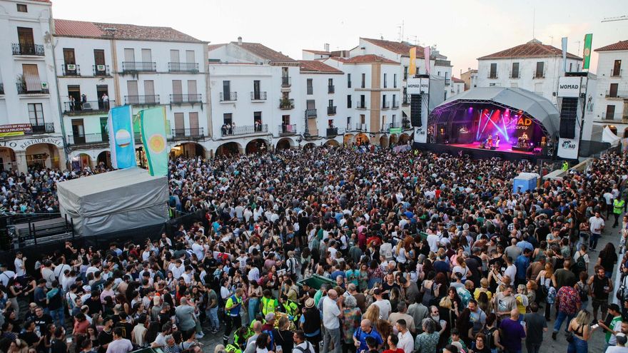 Unas 107.000 personas acudieron al Womad Cáceres 2024, según la organización