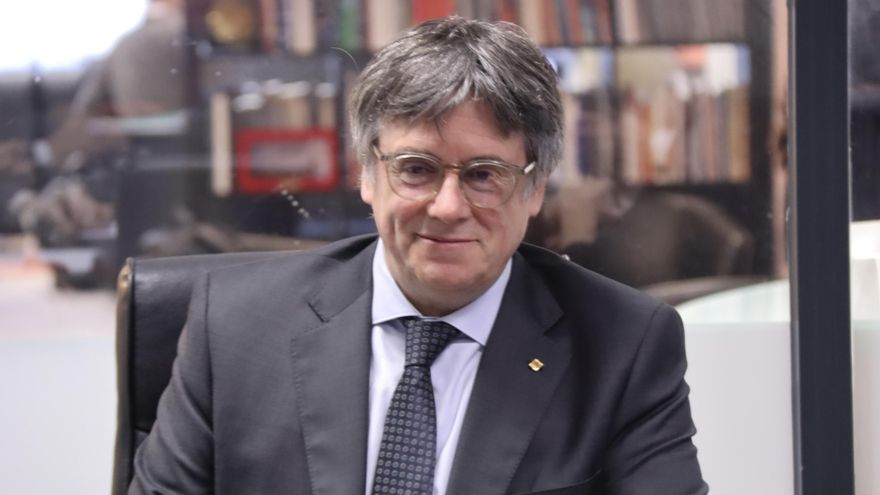 Puigdemont, fotografiado en Bruselas hace una semana.