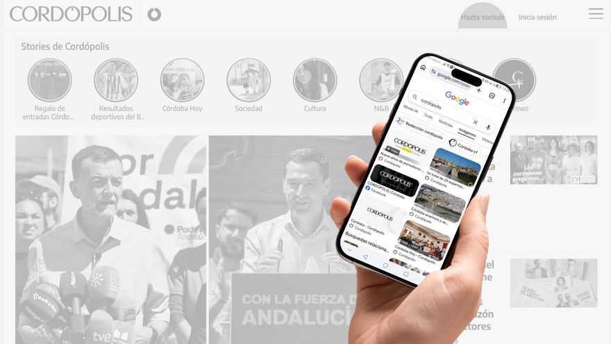 Elige a Cordópolis como medio preferente en Google para estar al día con nuestras noticias