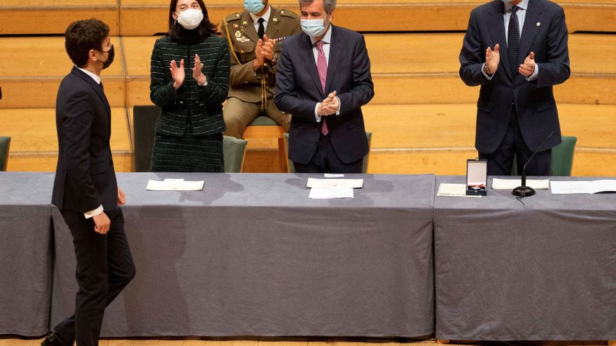 Lesmes obvia la renovación del Consejo General del Poder Judicial en el acto con los nuevos jueces