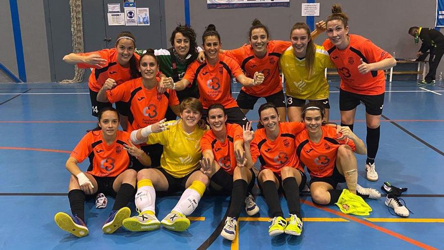 El Deportivo Córdoba mantiene el pie en el acelerador