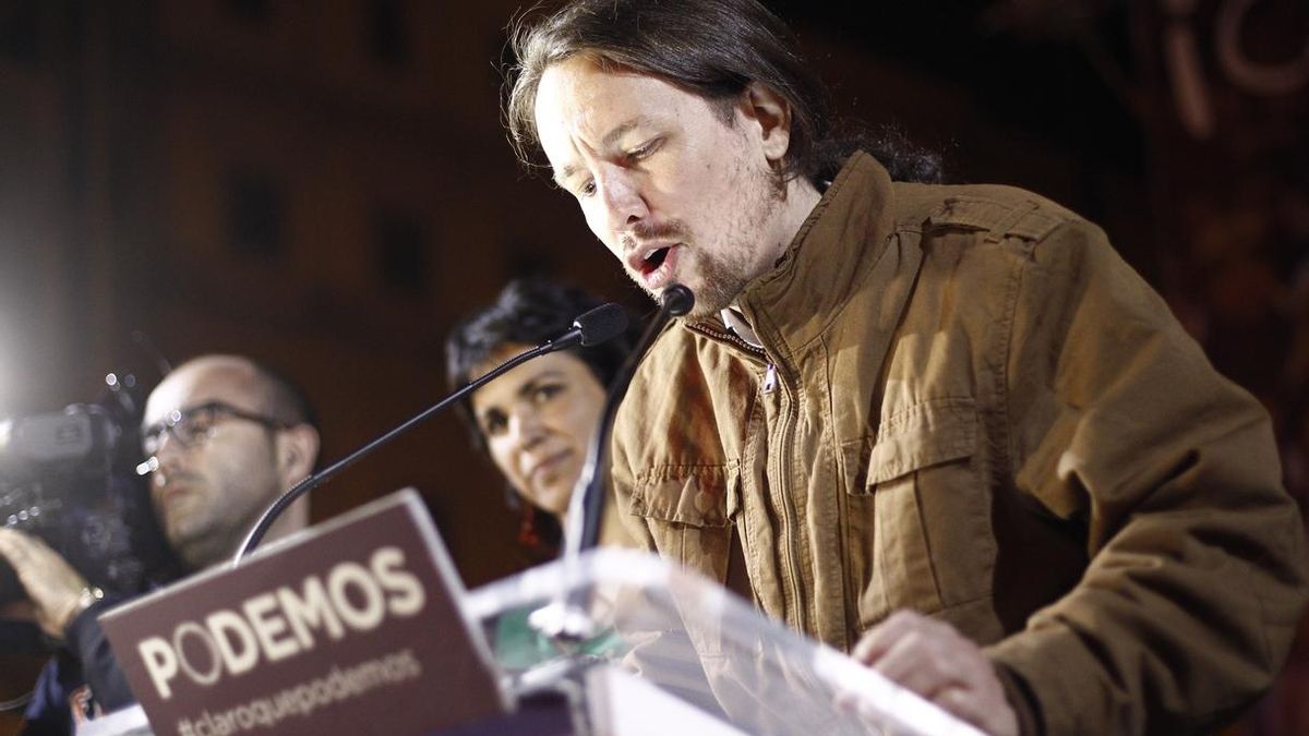 Pablo Iglesias (Podemos), dispuesto a encabezar la candidatura de su partido a las elecciones generales