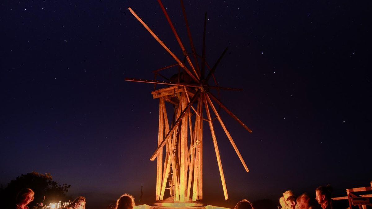 Astronomía, arqueología y productos locales de Garafía se combinan en ‘Cielo de barrio’