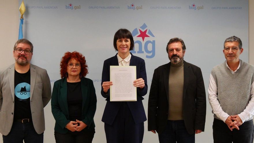 El BNG pide amparo al Constitucional para impugnar el veto del PP a que comparezca Feijóo en la comisión de contratos