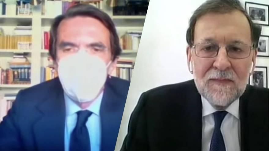 Aznar y Rajoy despachan el trance del juicio aferrados a que la caja B no existió