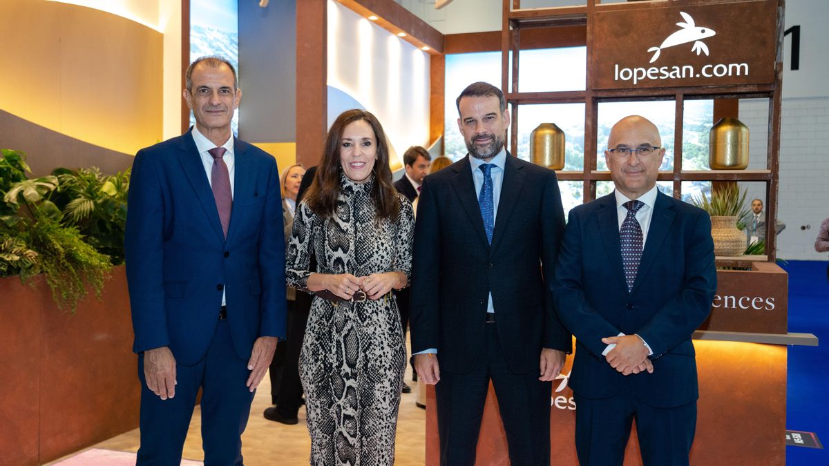 Los proyectos de expansión de Lopesan Hotel Group en Punta Cana y Madrid acaparan la atención del mercado británico