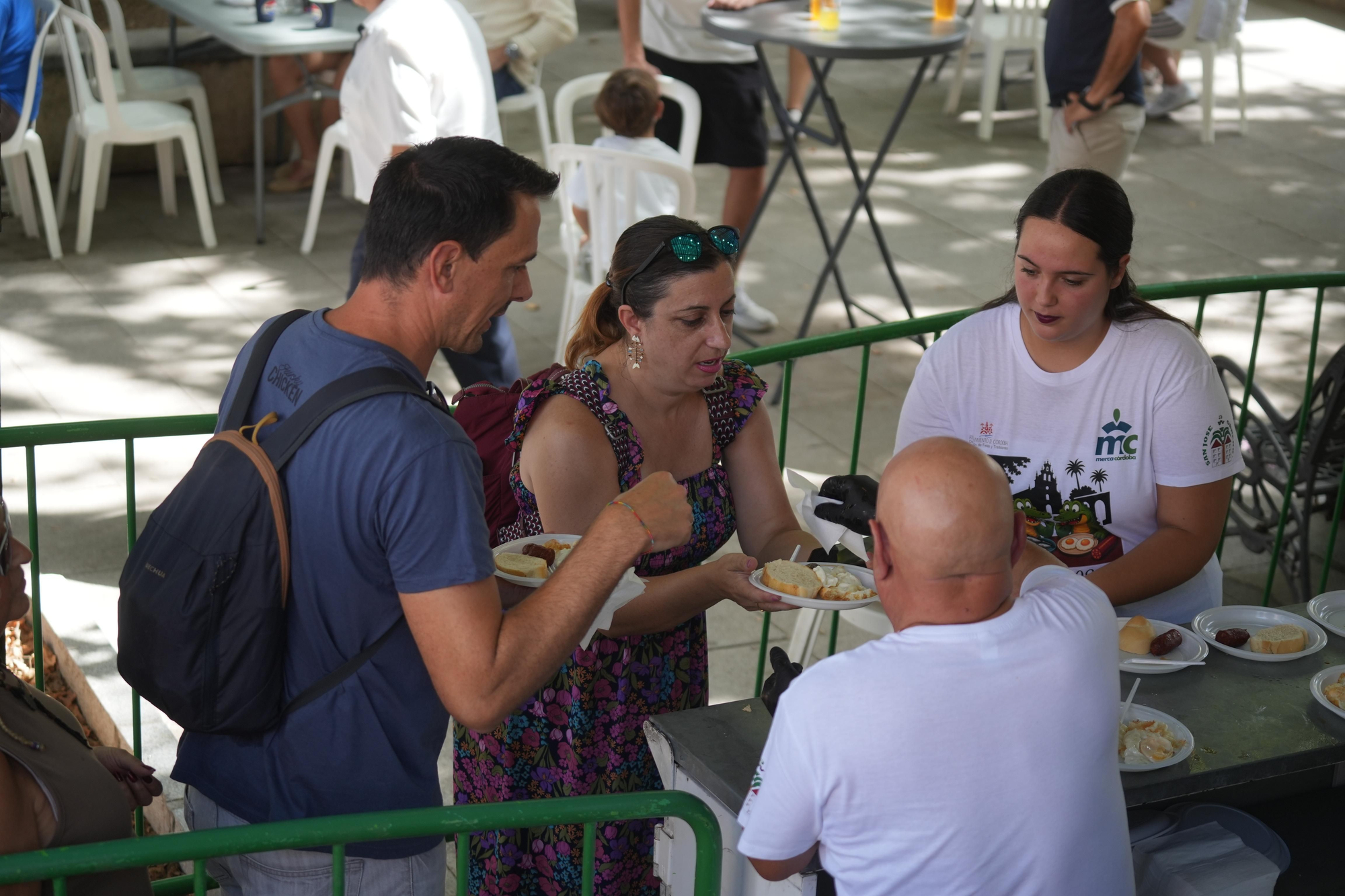 La 'huevá' en la Velá de la Fuensanta 2026