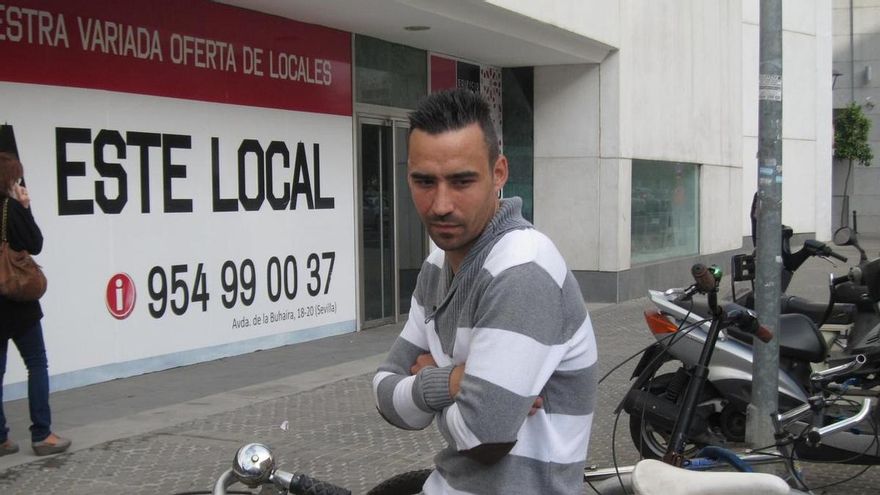 Un padre de familia, a diez días de entrar en prisión por robar una bicicleta hace ocho años