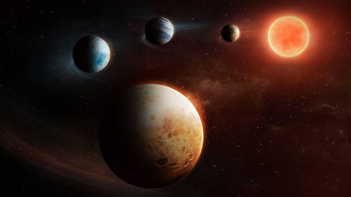 Un sistema planetario ‘al revés’ desafía las teorías de formación astronómica