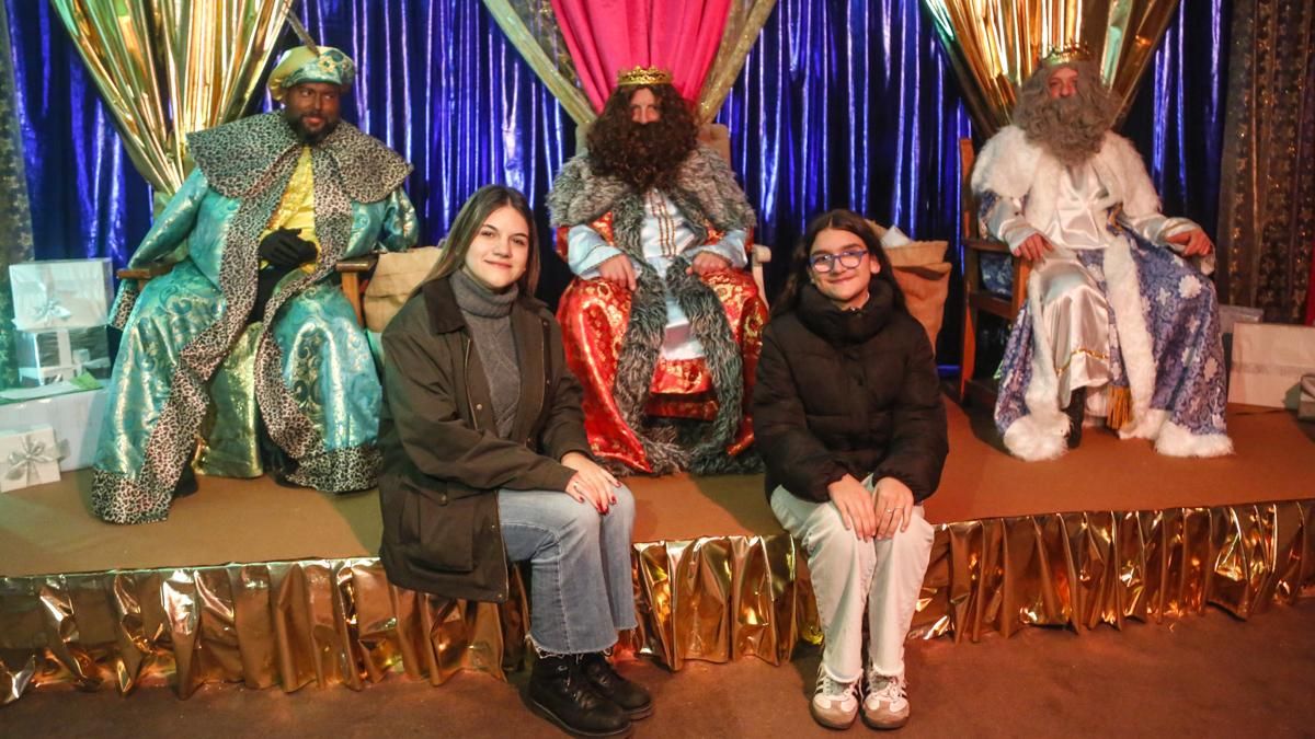 La casa de los Reyes Magos en el Colegio Trinitarios