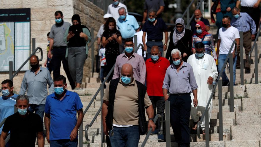 Jerusalén. EFE/EPA/ATEF SAFADI