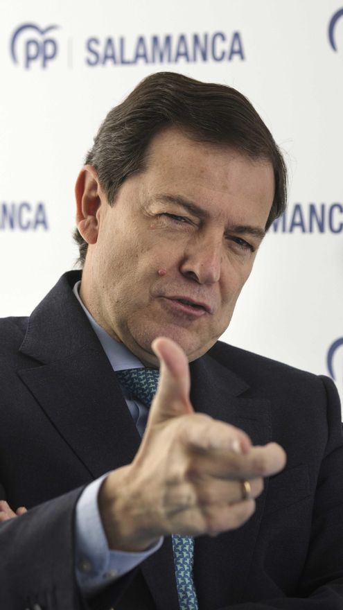 Alfonso Fernández Mañueco.