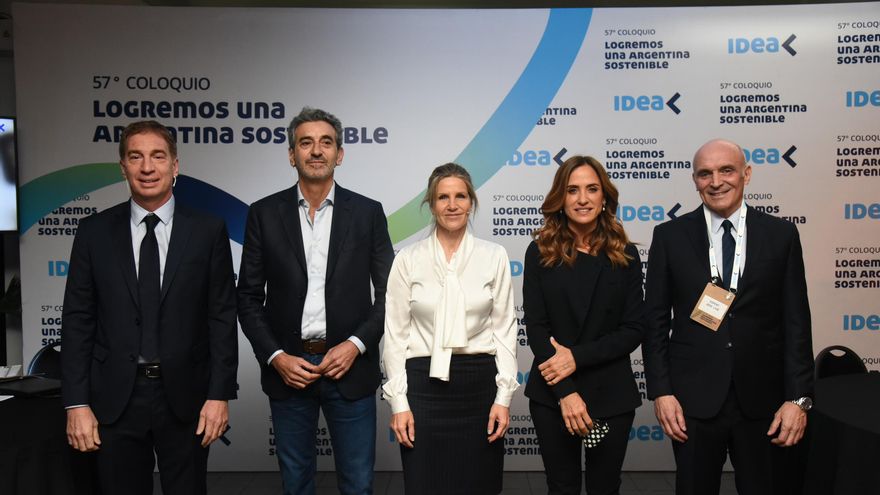 Hotton y Espert, los candidatos más aplaudidos por los empresarios en el cierre del Coloquio IDEA