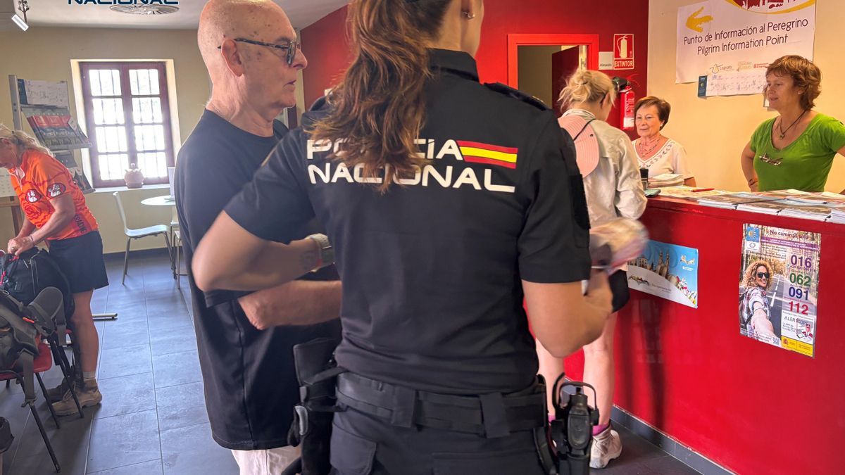 Los consejos de la Policía Nacional para la seguridad de los peregrinos del Camino de Santiago