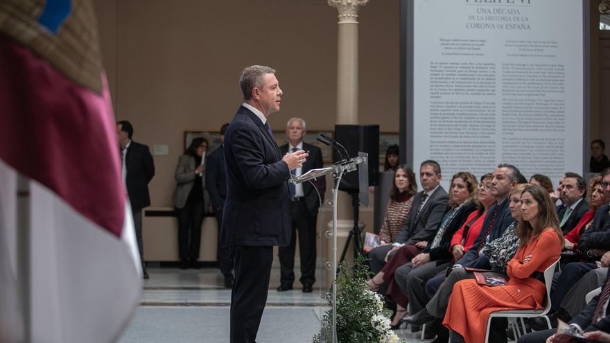 El presidente de Castilla-La Mancha, Emiliano García-Page.
